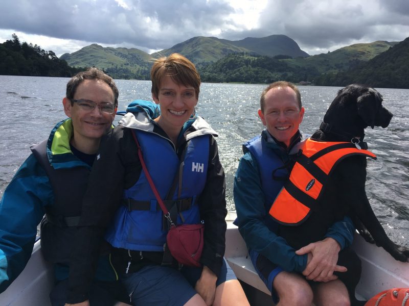 Ullswater with the Liveseys