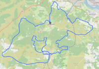 New Forest route map