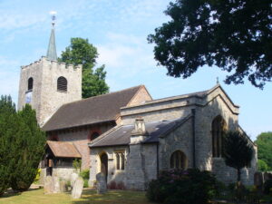 St Michaels & All Angels Church