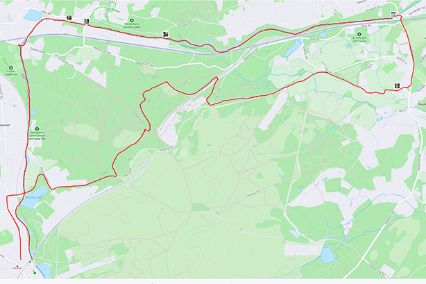 Basingstoke Canal and Ash Ranges