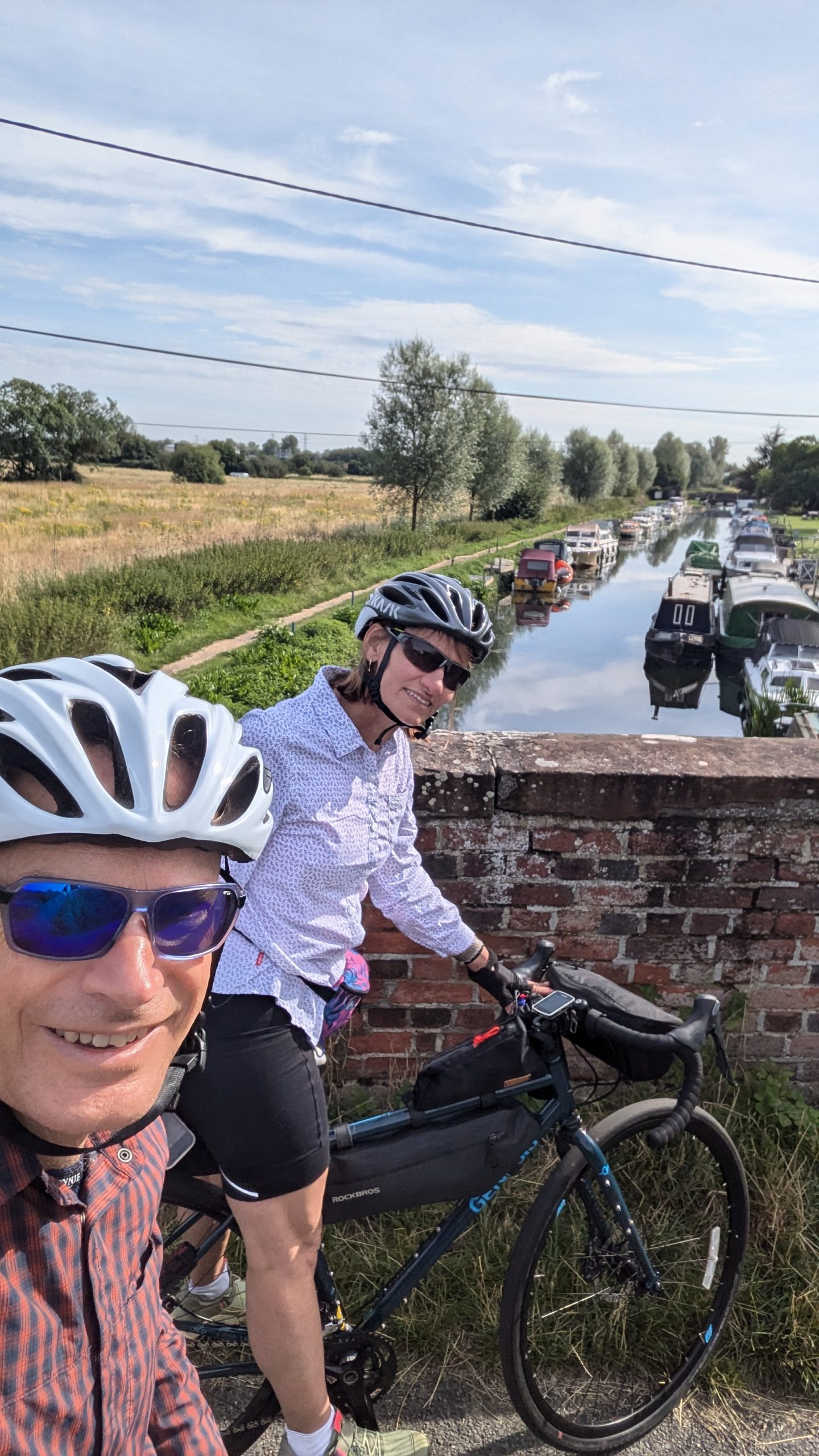 Canal boats on the Chelmer