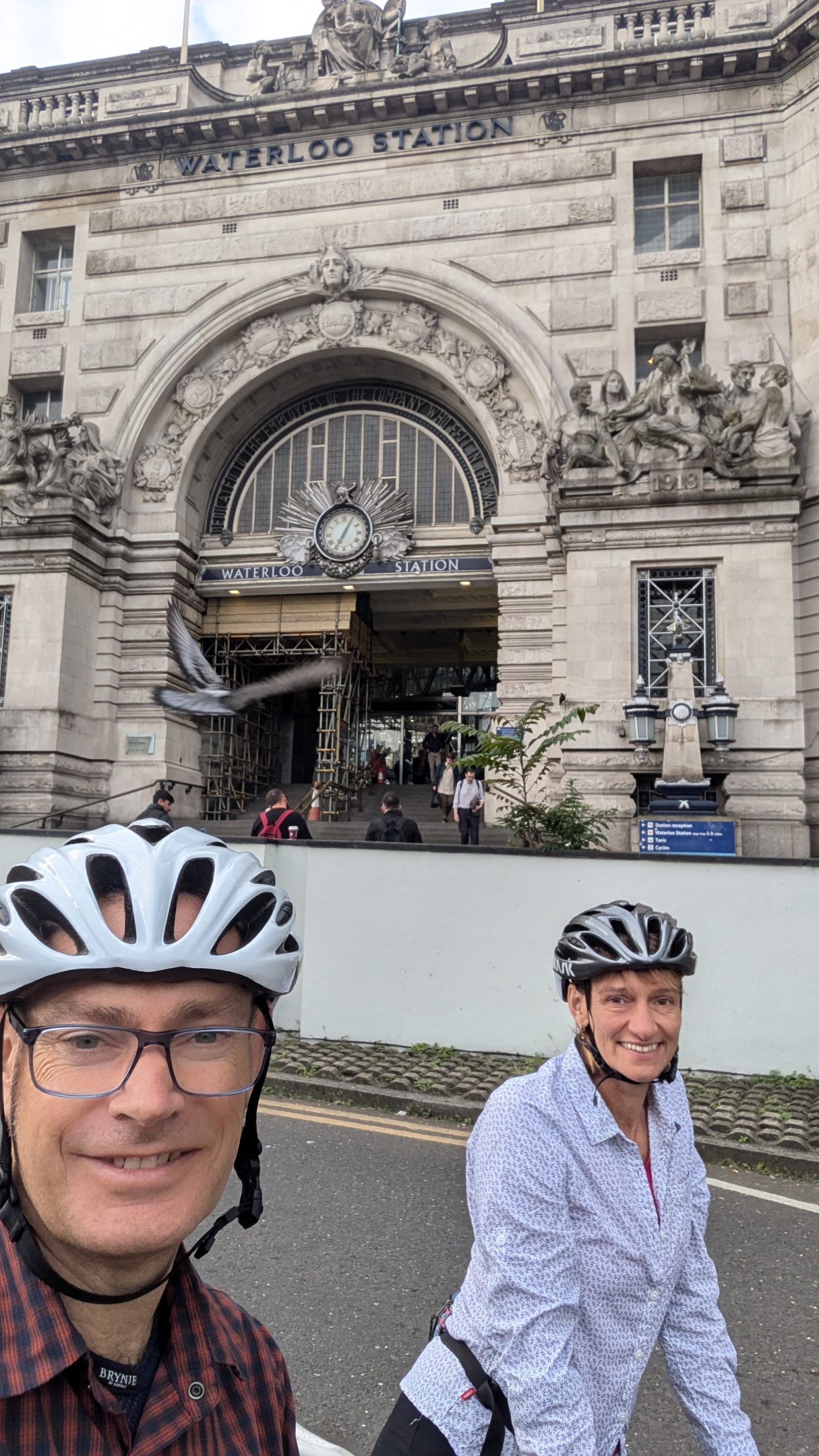 Leaving Waterloo