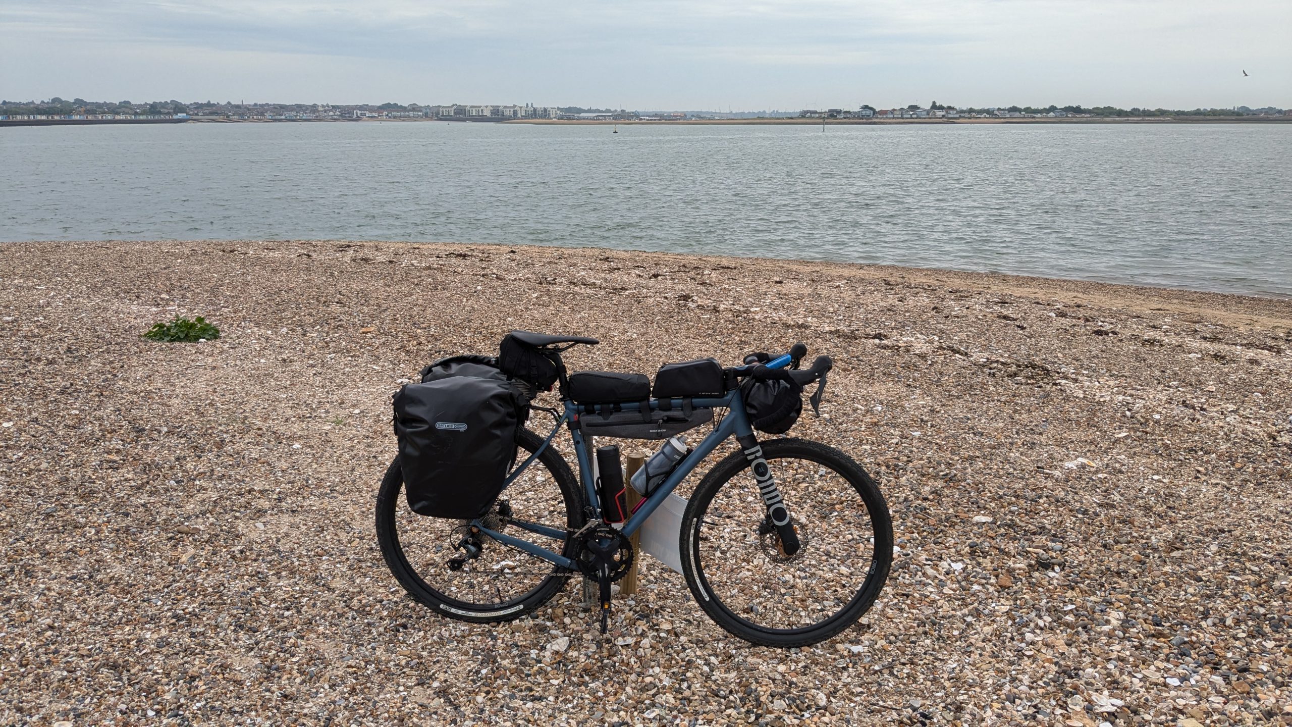 East Mersea Waiting for ferry