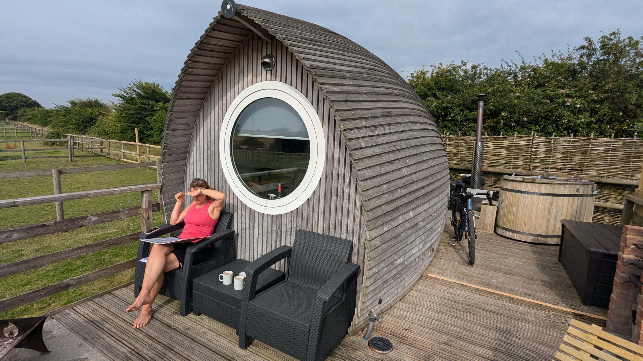 Lee Wick Farm pod